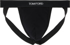 TOM FORD Black Classic Jock Strap