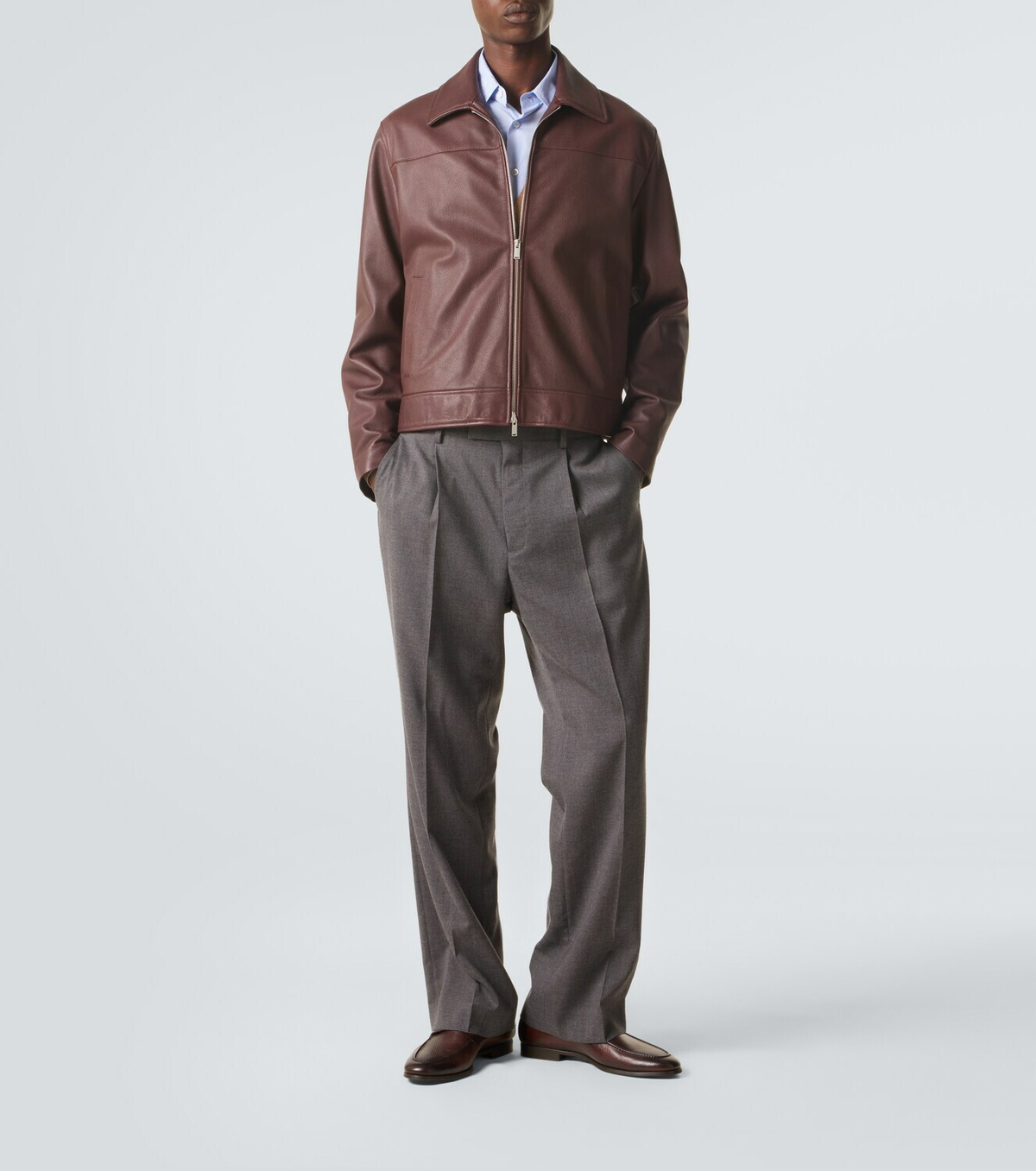 Lardini Leather jacket