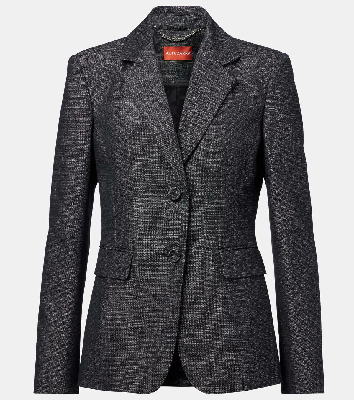 Altuzarra Fenice cotton and silk blazer