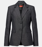 Altuzarra Fenice cotton and silk blazer