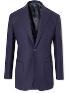 Thom Sweeney - Wool-Hopsack Suit Jacket - Blue