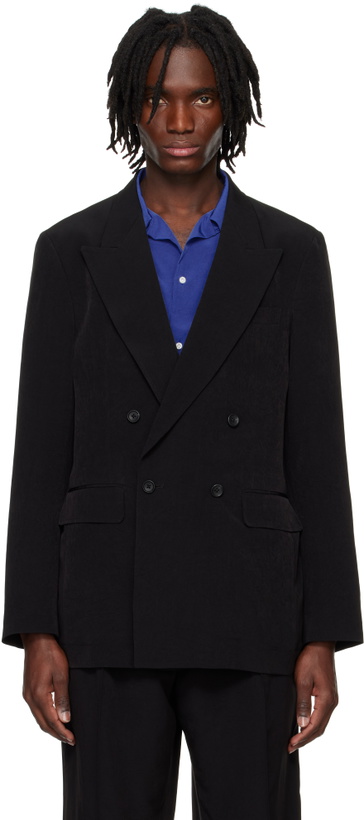 Photo: RAINMAKER KYOTO Black Double Breasted Blazer
