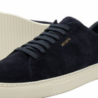 Axel Arigato Men's Clean 90 Suede Sneaker in Dark Blue/Off White