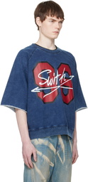 Vivienne Westwood Blue 96 Switch S/S Raglan Sweatshirt