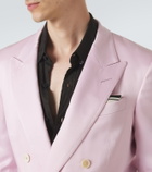 Tom Ford Printed silk pocket square