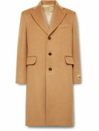 GUCCI - Aria Camel Hair Coat - Brown