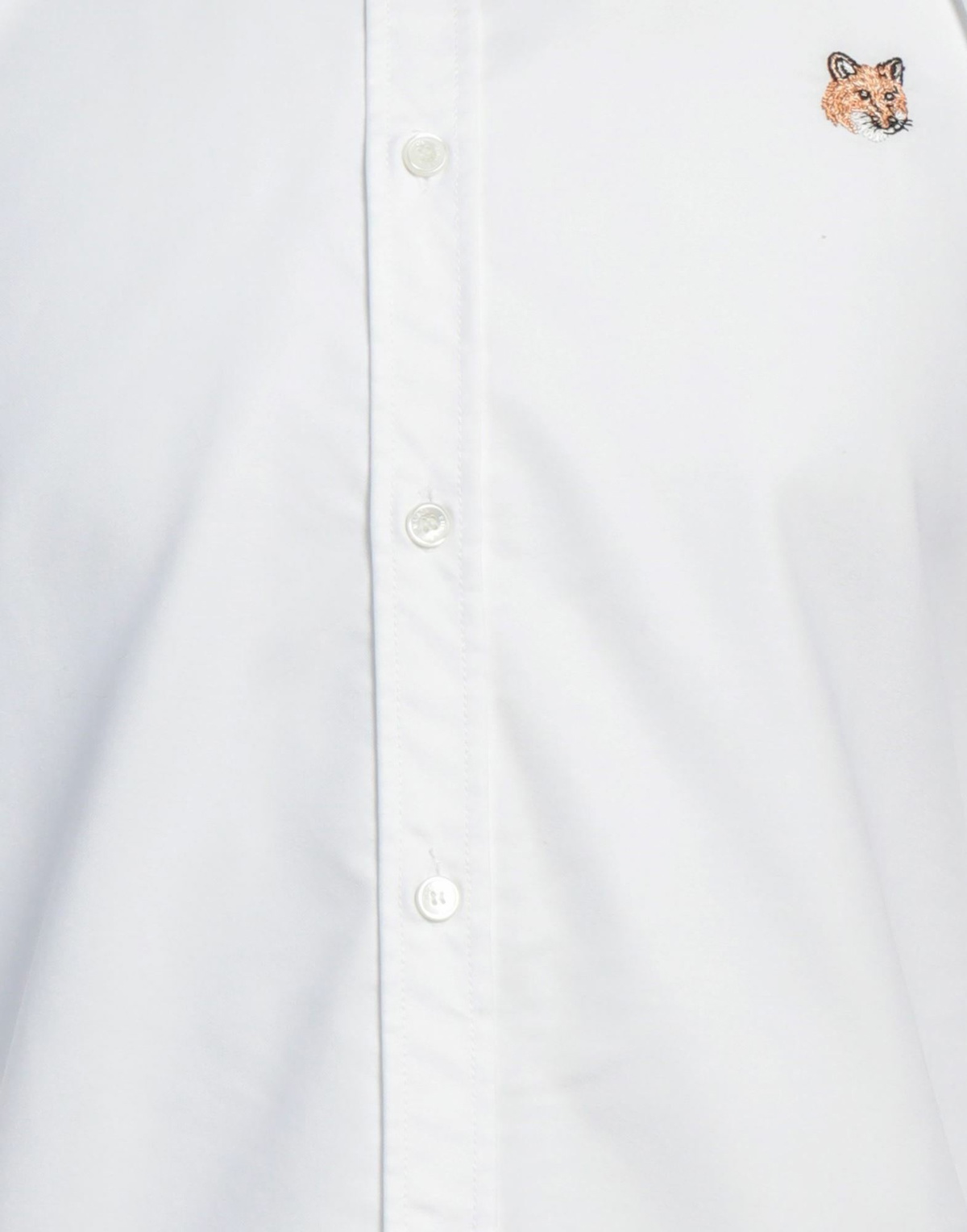 Maison Kitsuné Mens Shirt in White