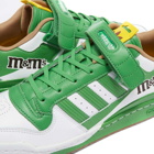 Adidas x M&M's Forum Lo 84 Sneakers in White/Green