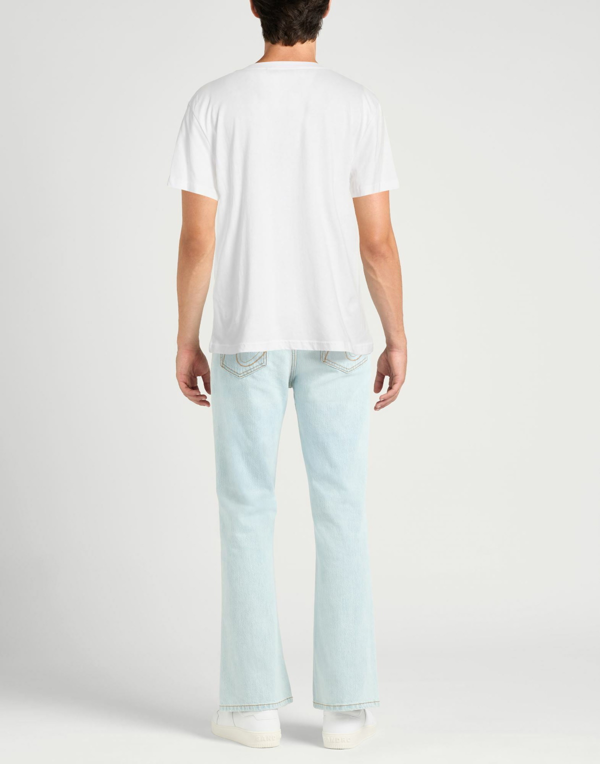 Versace Jeans Couture Mens T-shirt in White