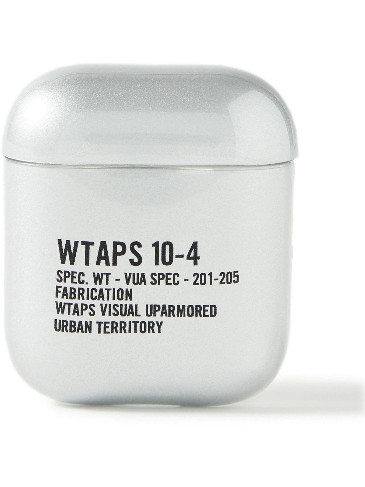 iPhoneケース W)taps - WTAPS 21SS 10-4 PRO AIR PODS CASE / TPU WTAPS - 10-4 Printed TPU AirPods Case WTAPS