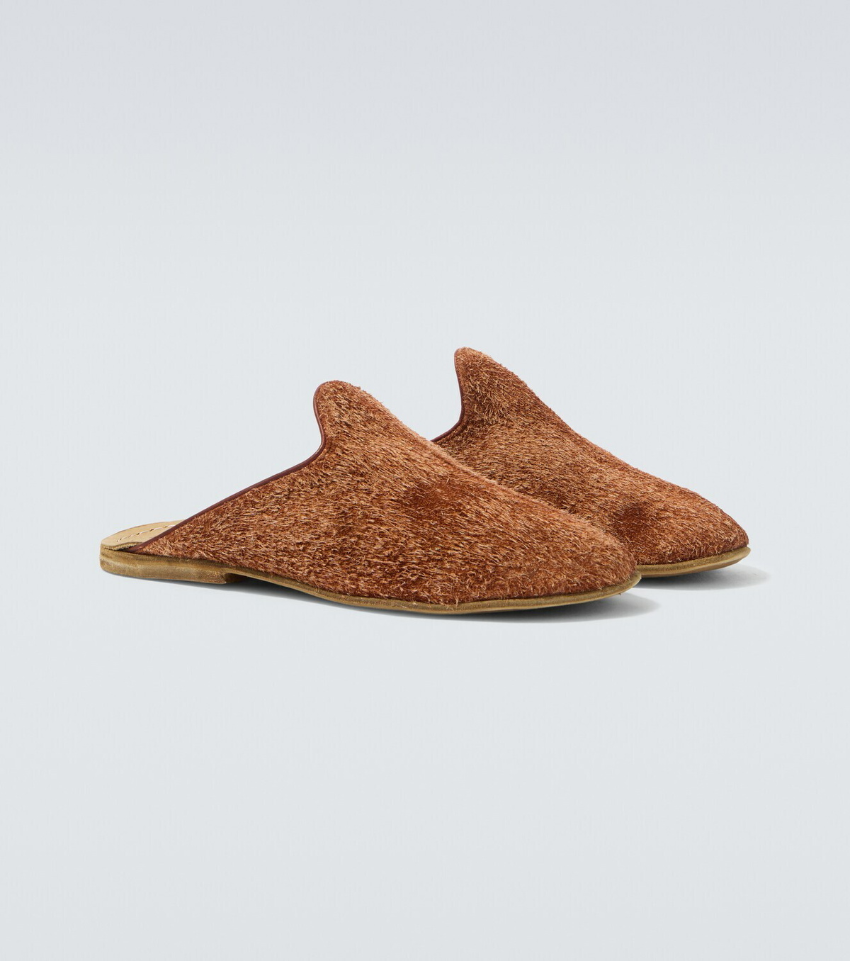 Sabah Baba leather mules
