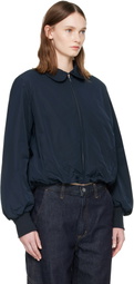 A.P.C. Navy Salome Blouson Jacket