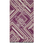Vivienne Westwood Pink Rug Scarf
