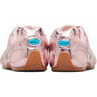 Marc Jacobs Pink 'The Metallic 72 Spring' Sneakers
