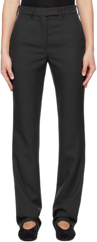 Photo: Rier Black Fitted Trousers