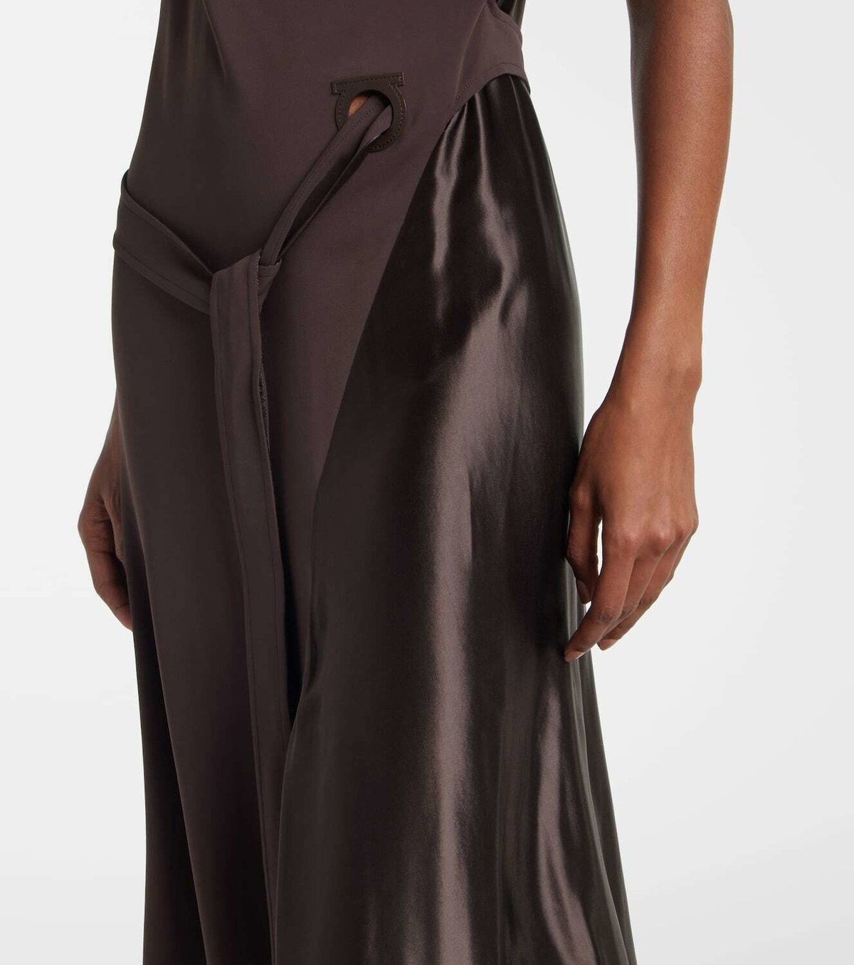 Ferragamo Asymmetric gown
