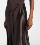 Ferragamo Asymmetric gown