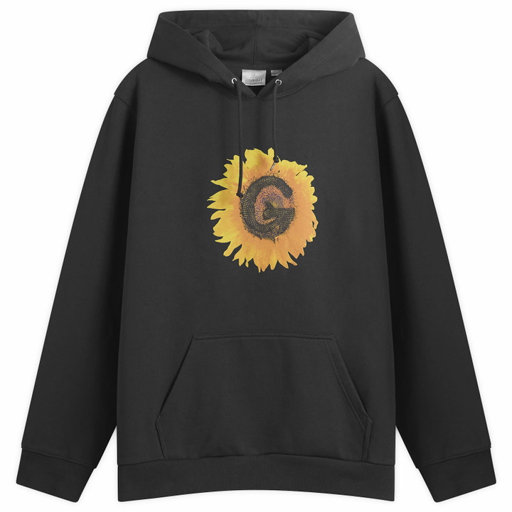 Photo: Gramicci Men's G-Flower Hoodie in Vintage Black