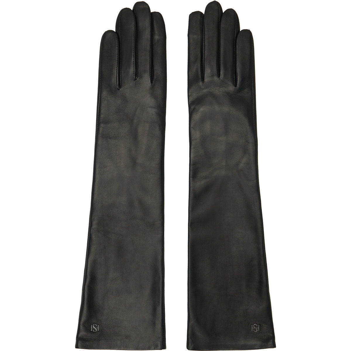 Handsome Stockholm Black Essential Long Gloves