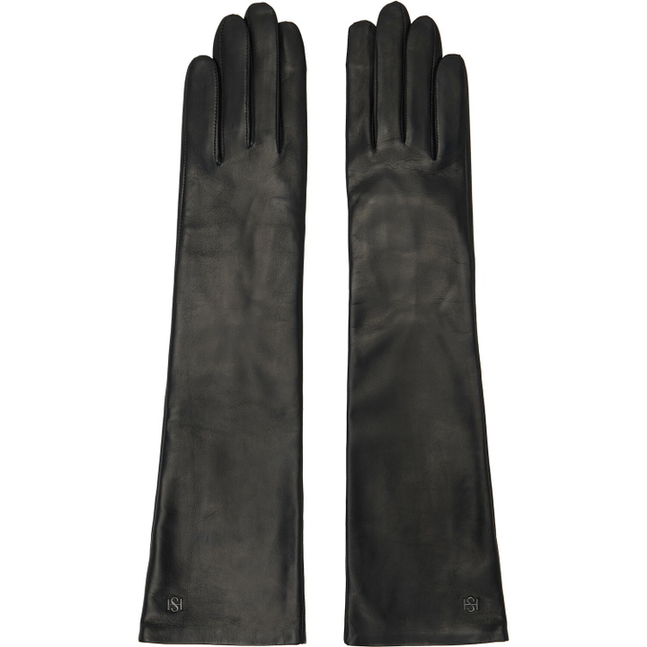 Photo: Handsome Stockholm Black Essential Long Gloves