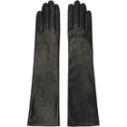 Handsome Stockholm Black Essential Long Gloves