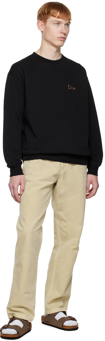 Dime Black Classic Sweatshirt