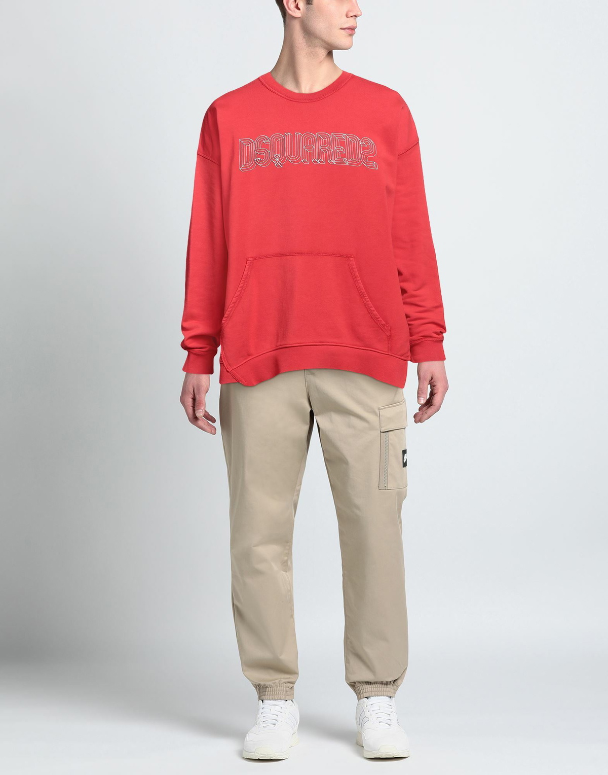 Dsquared2 Mens Sweatshirt in Red