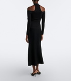 Simkhai Kasey wool midi skirt