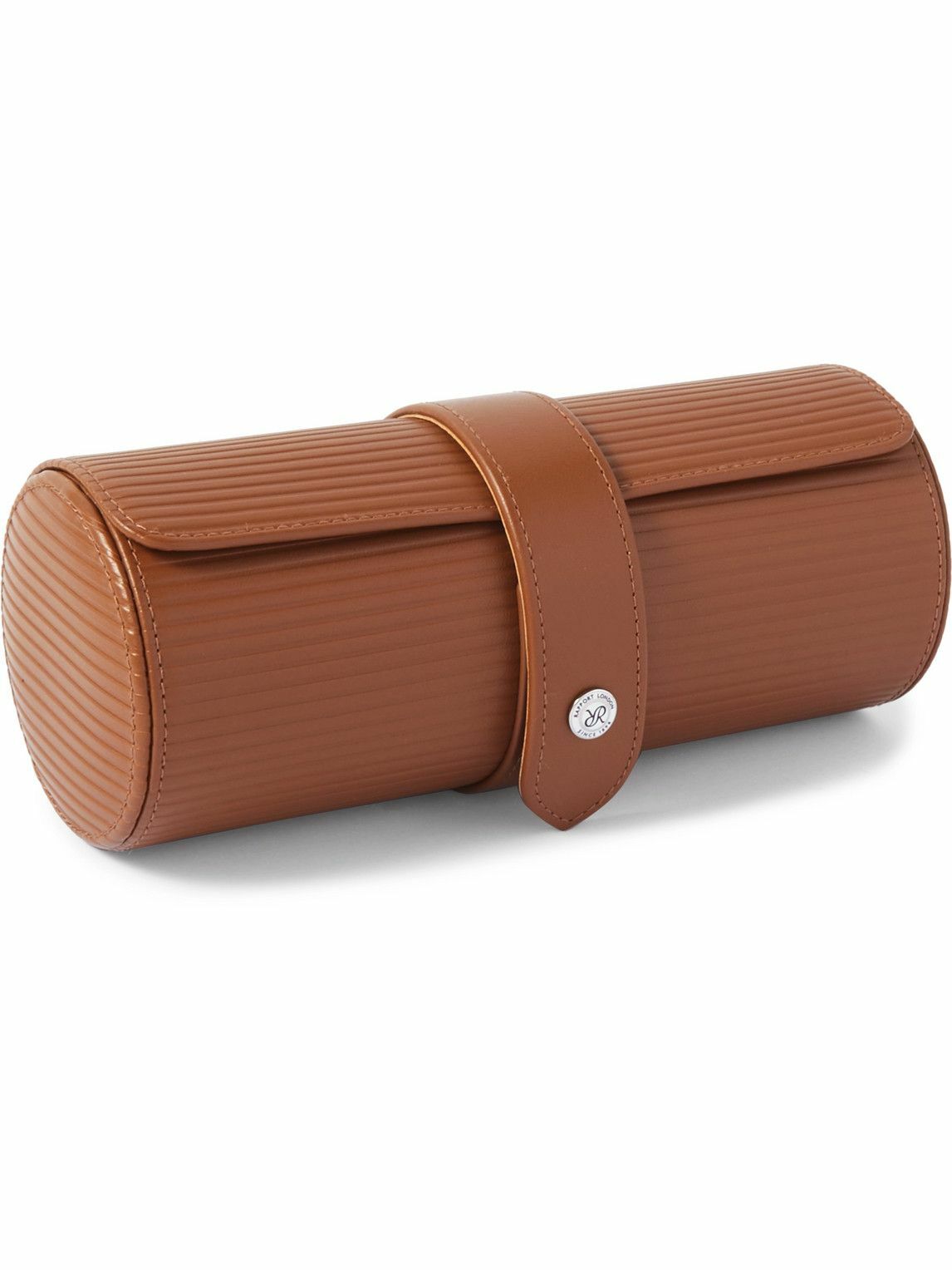 Rapport London - Nova Leather Three-Watch Roll