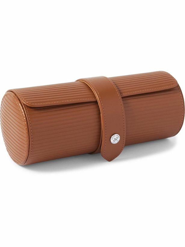 Photo: Rapport London - Nova Leather Three-Watch Roll
