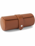 Rapport London - Nova Leather Three-Watch Roll