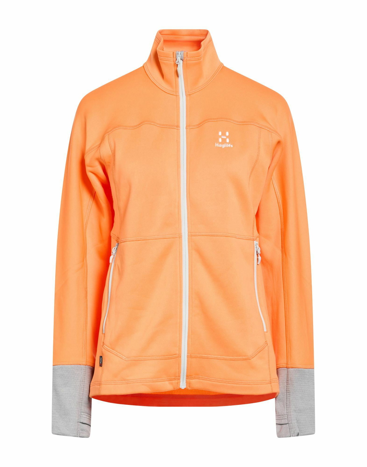 Haglöfs Womens Jacket in Orange