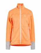 Haglöfs Womens Jacket in Orange