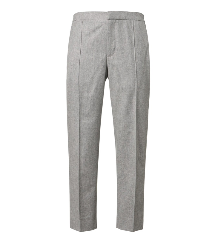 Photo: Zegna Wool, silk, and cashmere straight pants