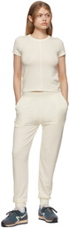 rag & bone Off-White City Lounge Pants