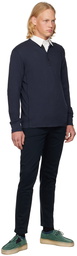 rag & bone Navy Classic Flame Henley