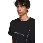 N.Hoolywood Black Logo T-Shirt