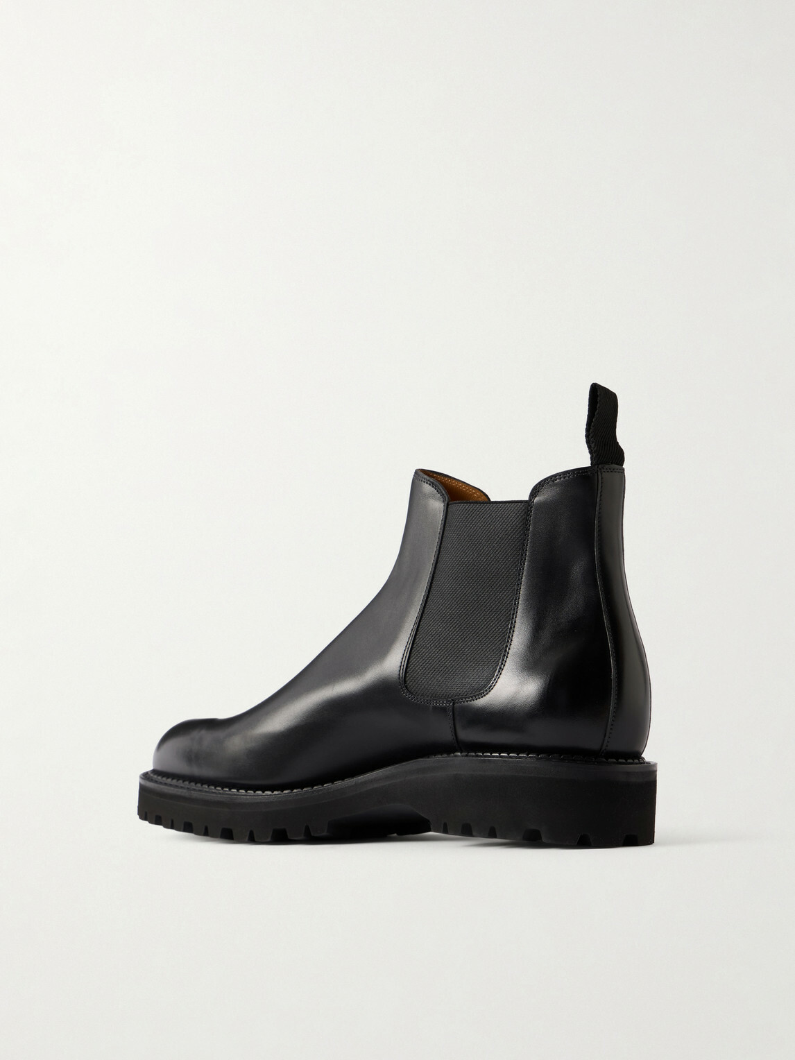 John Lobb - Lawry New Standard Leather Chelsea Boots - Black
