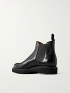 John Lobb - Lawry New Standard Leather Chelsea Boots - Black
