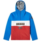 Napapijri Block Panel Rainforest Jacket