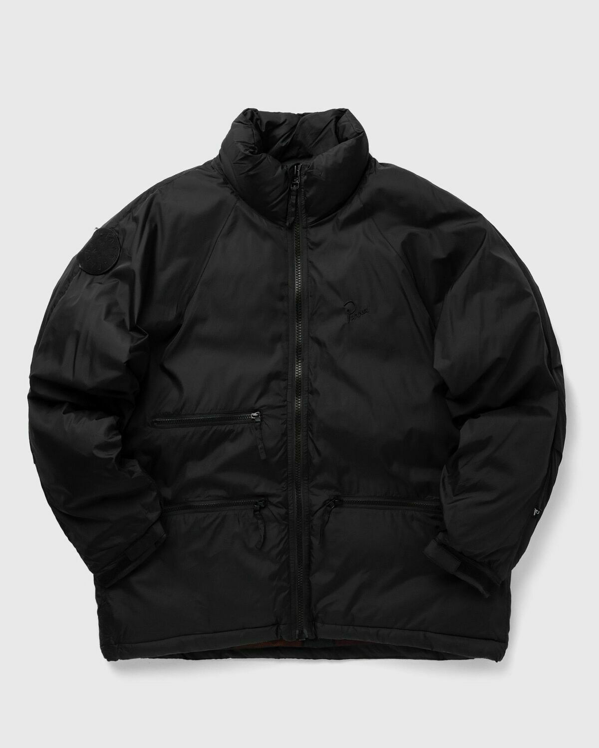 By Parra Canyons All Over Jacket Black - Mens - Down & Puffer Jackets ...