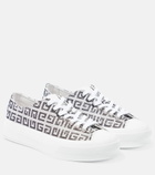Givenchy - City 4G jacquard low-top sneakers