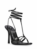 ALEXANDER WANG - 105mm Lucienne Leather Thong Sandals