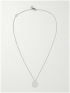 A.P.C. - Silver-Tone Pendant Necklace