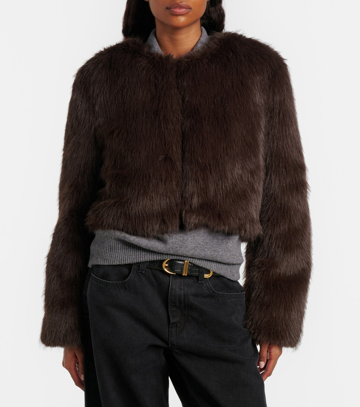 Staud Casimira cropped jacket