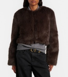 Staud Casimira cropped jacket