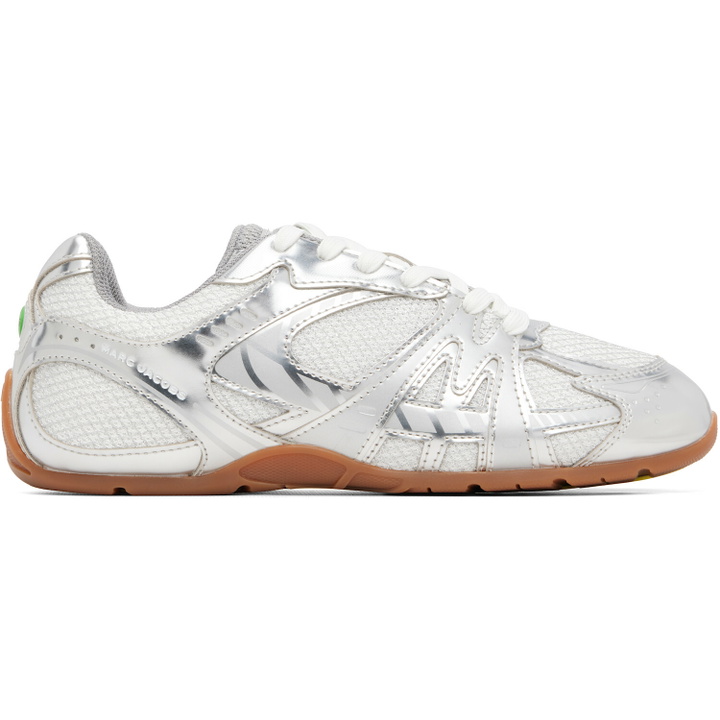Photo: Marc Jacobs Silver 'The Metallic 72 Spring' Sneakers