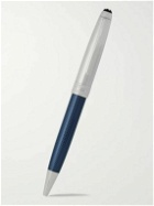 Montblanc - Meisterstück Solitaire Doué Blue Hour Ballpoint Pen