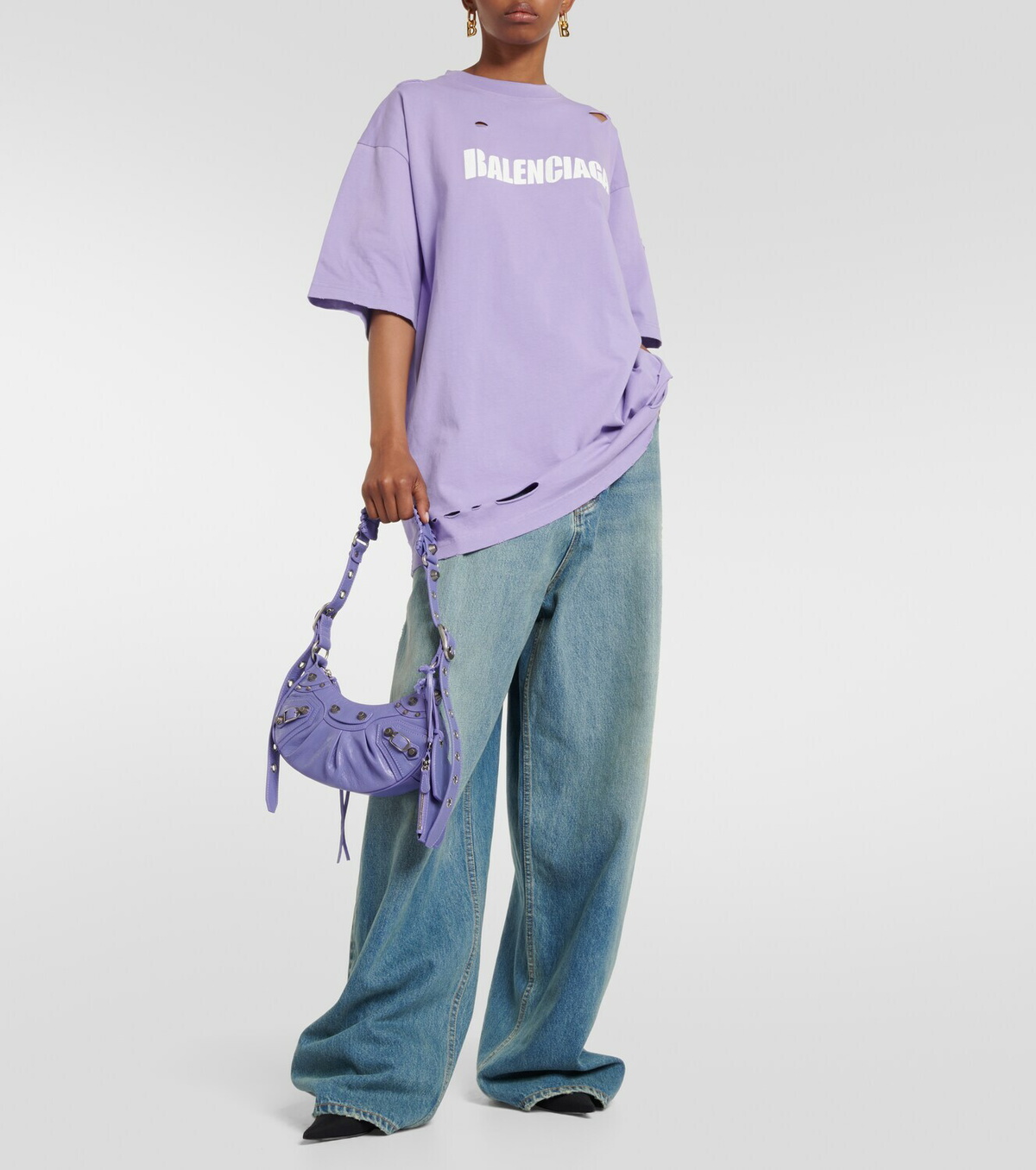 Balenciaga Le Cagole XS leather shoulder bag Balenciaga Balenciaga Le Cagole XS leather shoulder bag Balenciaga