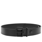 Fred Perry Men's Leather Belt in Black